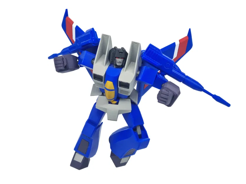 Mô Hình Ráp Starscream Transformers Devastation V2 - Image 23