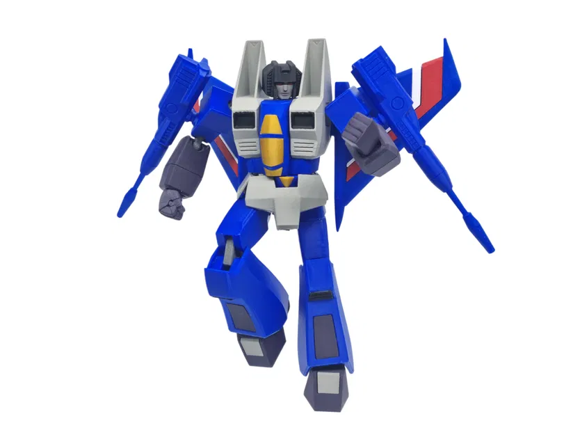 Mô Hình Ráp Starscream Transformers Devastation V2 - Image 25