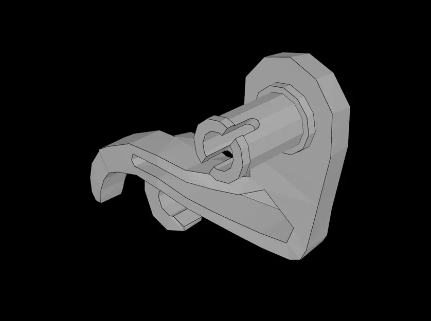 Chân Khủng Long T-Rex Lego Tương Thích (98059.dat) - Chân Trước, Bên Phải - Image 1