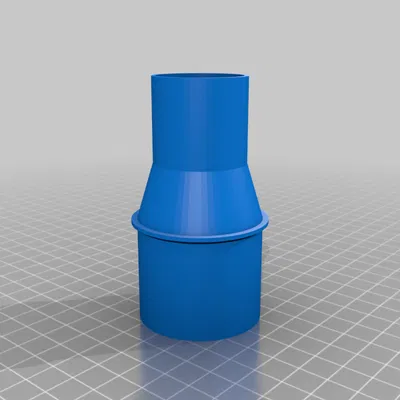 Adapter Cổng Hút Bụi Cho Máy Cưa Mộng Dewalt DWS715 Sang Ống Hút Bụi 1.25"