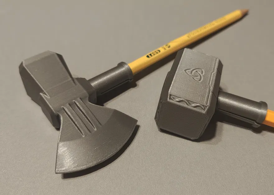Cây bút Mjolnir và Stormbreaker kiểu Asgard - Image 1
