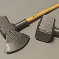 Cây bút Mjolnir và Stormbreaker kiểu Asgard - Thumbnail 1