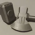 Cây bút Mjolnir và Stormbreaker kiểu Asgard - Thumbnail 2