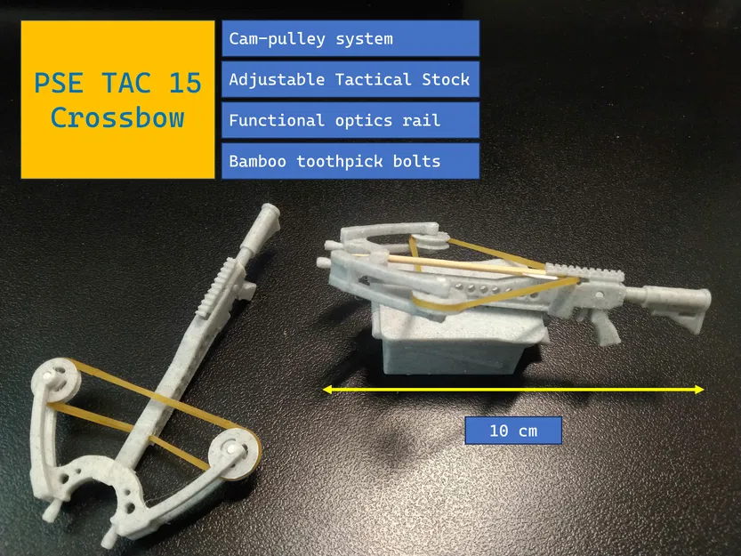 PSE TAC 15 (Nỏ miniature) - Image 1