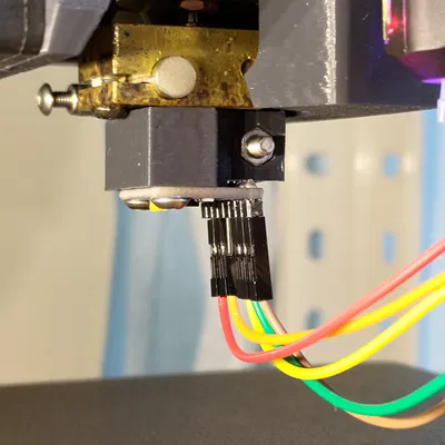 Giá đỡ đầu phun ADXL345 V6