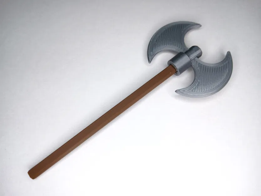 Dummy 13 Công Cụ & Vũ Khí - In 2 Màu Dễ Dàng - Image 10