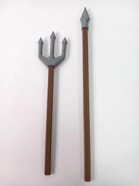 Dummy 13 Công Cụ & Vũ Khí - In 2 Màu Dễ Dàng - Image 11