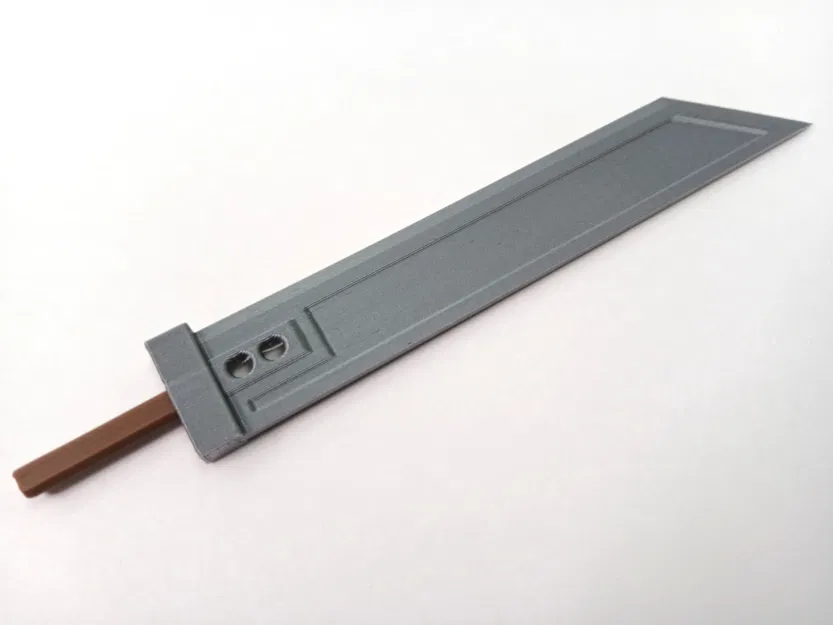 Dummy 13 Công Cụ & Vũ Khí - In 2 Màu Dễ Dàng - Image 12