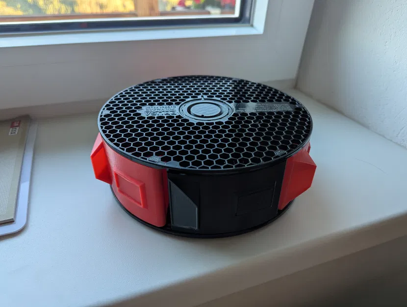 Hộp Tổ Chức Cuộn Dây Prusa - Hệ Thống 6 Ngăn Xếp Chồng - Image 1