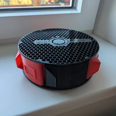 Hộp Tổ Chức Cuộn Dây Prusa - Hệ Thống 6 Ngăn Xếp Chồng