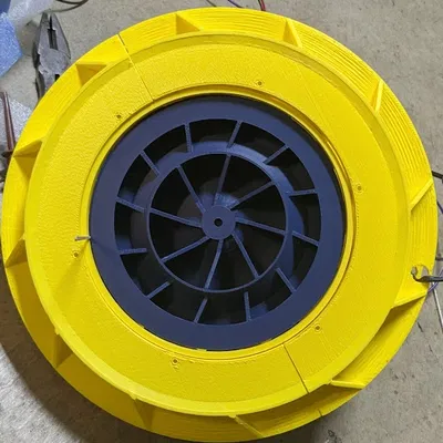 Mô hình Mini ACA Cyclone 120 (Phiên bản 125 sắp ra mắt!)