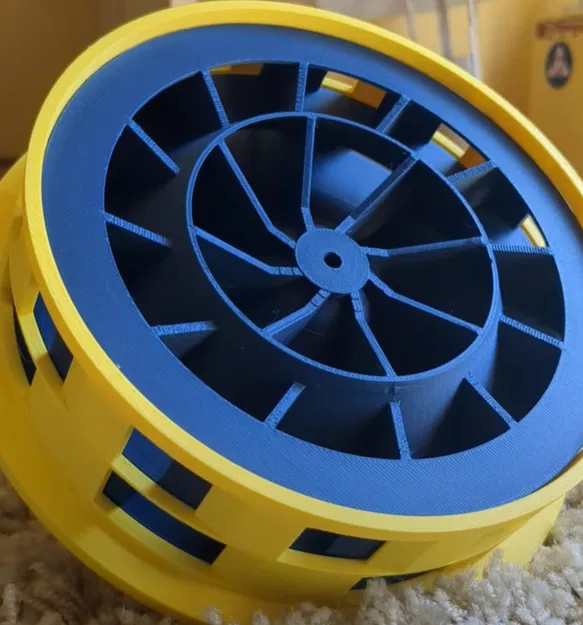 Mô hình Mini ACA Cyclone 120 (Phiên bản 125 sắp ra mắt!) - Image 3