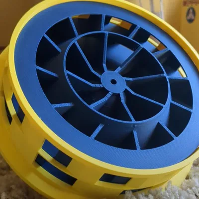 Mô hình Mini ACA Cyclone 120 (Phiên bản 125 sắp ra mắt!)