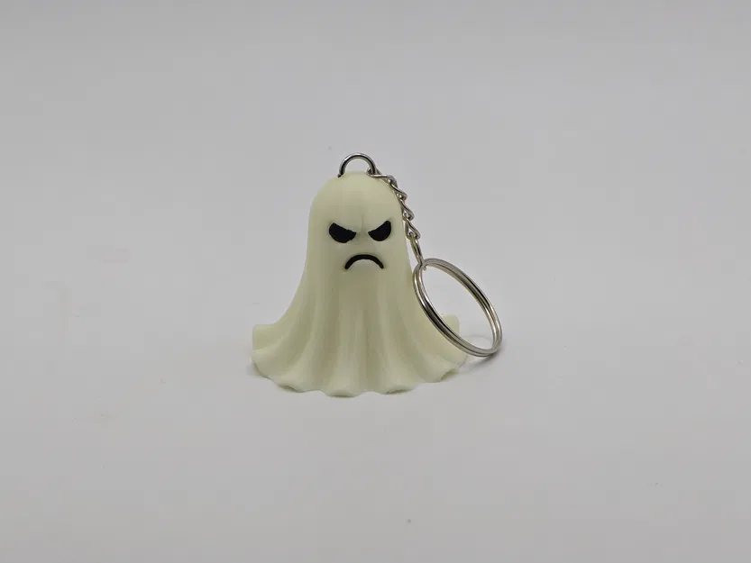 Móc Chìa Khóa Ma Halloween Giận Dữ (Remix) - Image 3