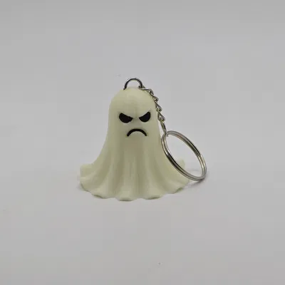 Móc Chìa Khóa Ma Halloween Giận Dữ (Remix)