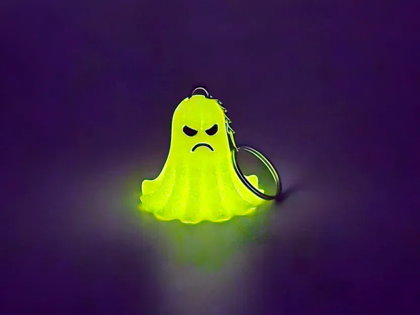 Móc Chìa Khóa Ma Halloween Giận Dữ (Remix) - Image 4