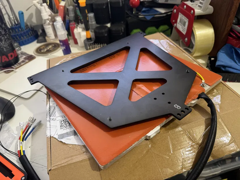 Nâng cấp Bộ giữ bàn in AnyCubic Kobra S1 - Image 4