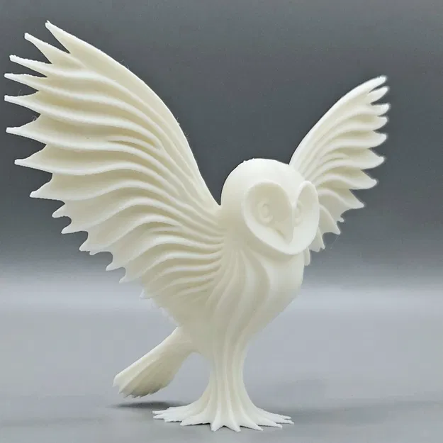 Mô Hình Cú Guardian Hedwig - Bay Lượn Đầy Ma Thuật - Image 1