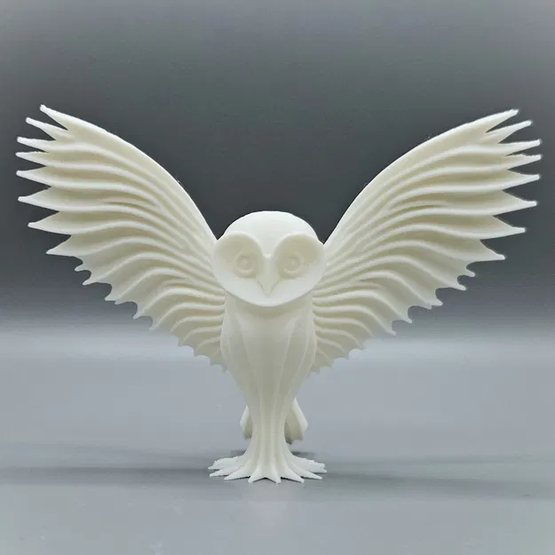 Mô Hình Cú Guardian Hedwig - Bay Lượn Đầy Ma Thuật - Image 3