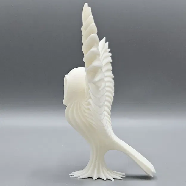 Mô Hình Cú Guardian Hedwig - Bay Lượn Đầy Ma Thuật - Image 4