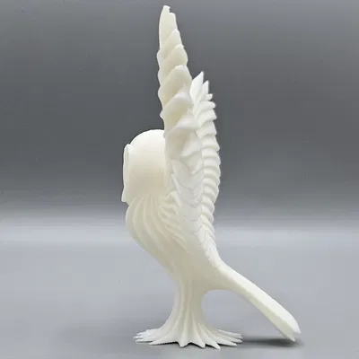 Mô Hình Cú Guardian Hedwig - Bay Lượn Đầy Ma Thuật