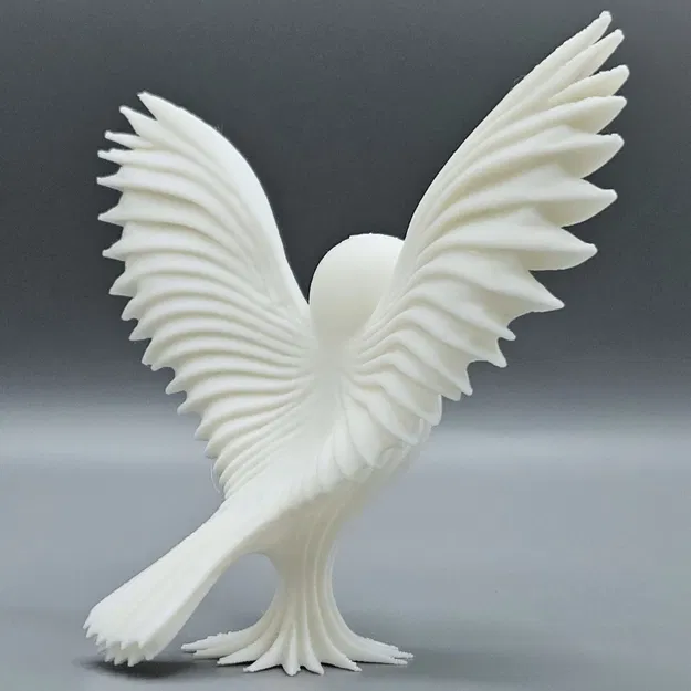 Mô Hình Cú Guardian Hedwig - Bay Lượn Đầy Ma Thuật - Image 6