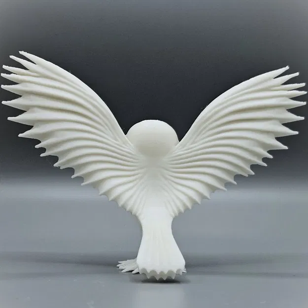 Mô Hình Cú Guardian Hedwig - Bay Lượn Đầy Ma Thuật - Image 7