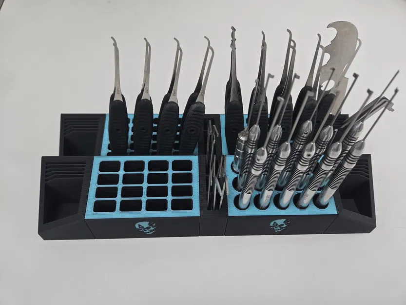 Bộ Tổ Chức Locksport Mô-đun - v5.1 (nay là 2D) - Image 1