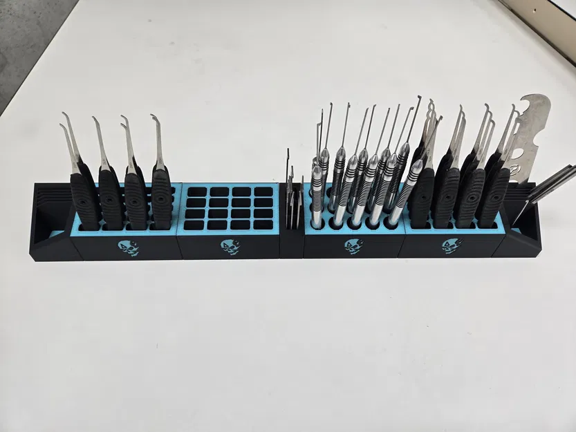 Bộ Tổ Chức Locksport Mô-đun - v5.1 (nay là 2D) - Image 2