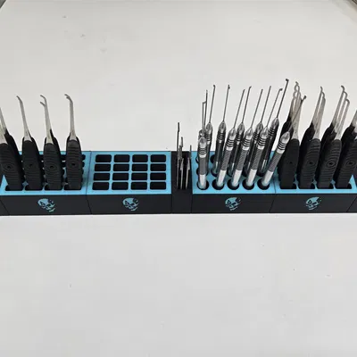 Bộ Tổ Chức Locksport Mô-đun - v5.1 (nay là 2D)