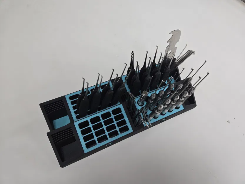 Bộ Tổ Chức Locksport Mô-đun - v5.1 (nay là 2D) - Image 3