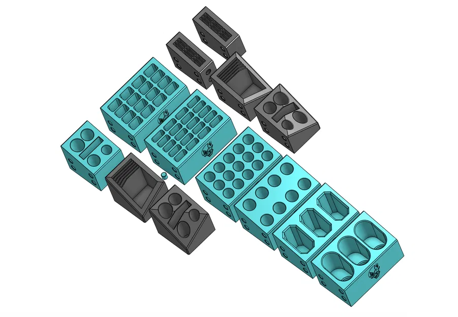 Bộ Tổ Chức Locksport Mô-đun - v5.1 (nay là 2D) - Image 4