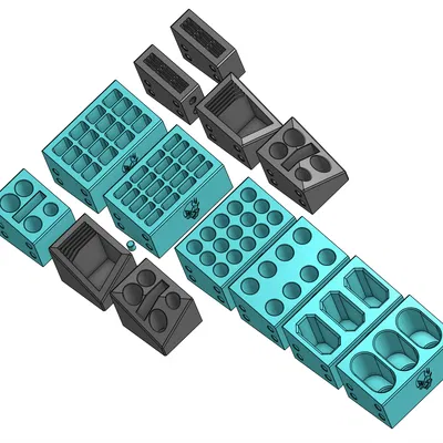 Bộ Tổ Chức Locksport Mô-đun - v5.1 (nay là 2D)