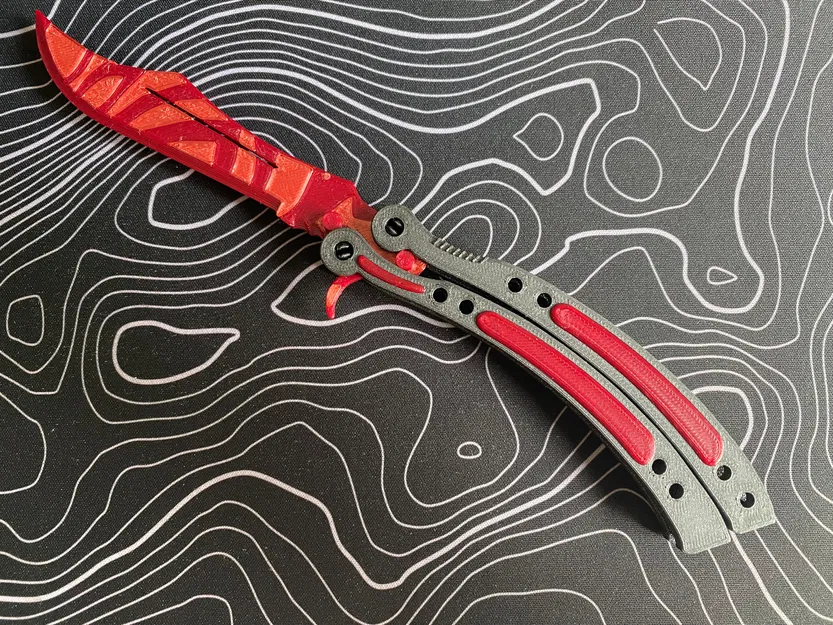 Dao Bướm Kiểu Slaughter Counter-Strike (CS2) - Image 1