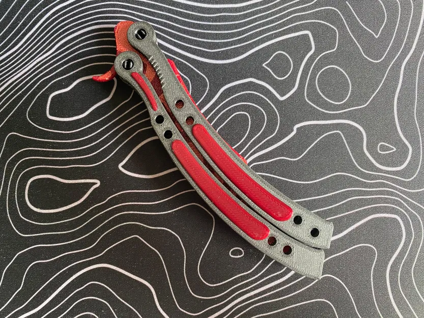 Dao Bướm Kiểu Slaughter Counter-Strike (CS2) - Image 2