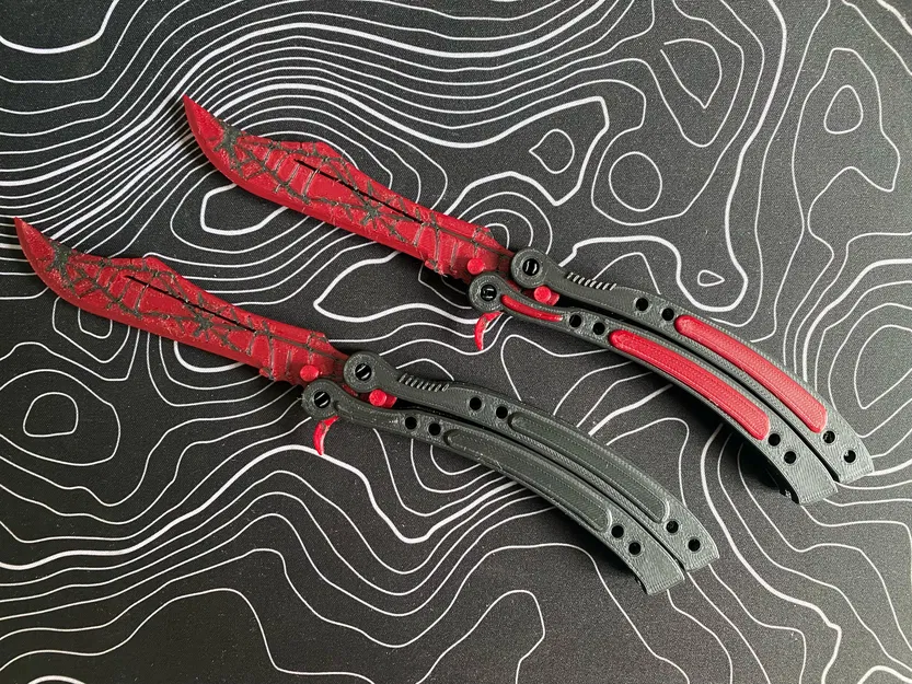 Dao Bướm Crimson Web Counter-Strike - Image 1