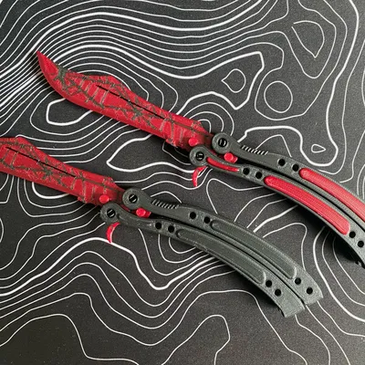 Dao Bướm Crimson Web Counter-Strike