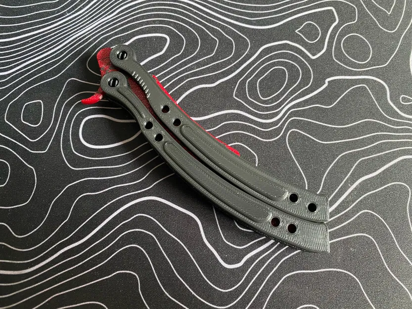 Dao Bướm Crimson Web Counter-Strike - Image 2