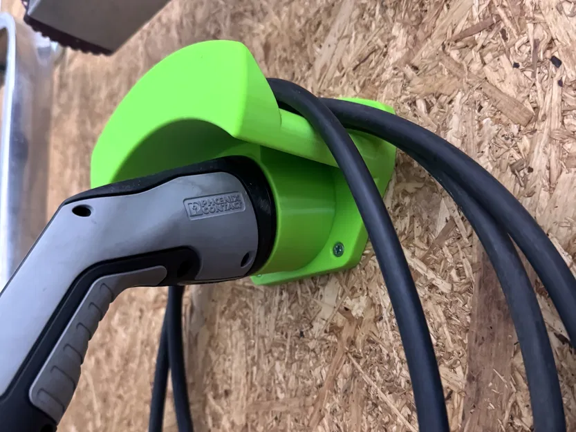 Giá đỡ cáp và phích cắm Mennekes Type 2 - Image 1