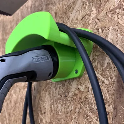 Giá đỡ cáp và phích cắm Mennekes Type 2