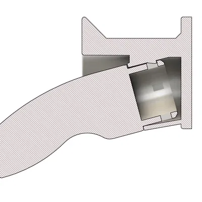 Giá đỡ cáp và phích cắm Mennekes Type 2