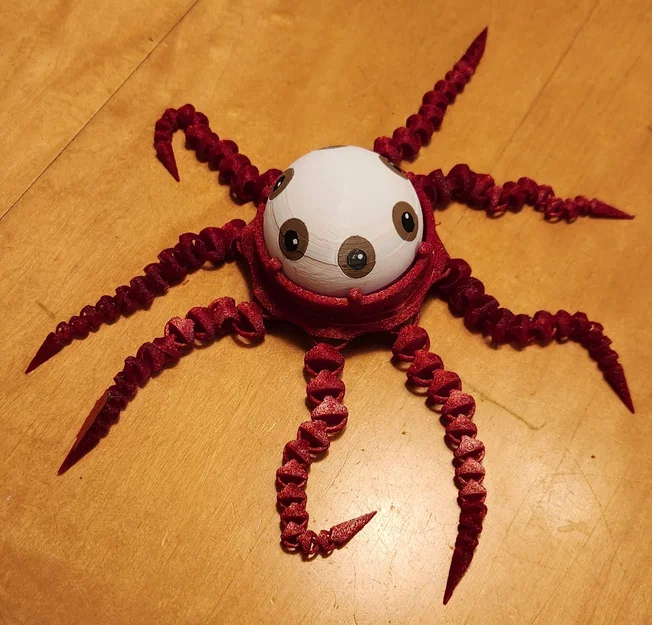 Mô hình Flexi T Ocellus (Quái vật Mắt Trái Đất Alien) - Image 1