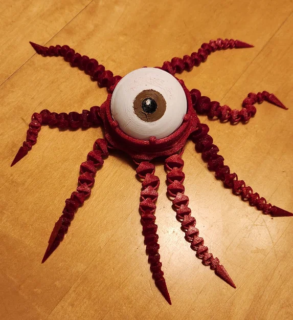 Mô hình Flexi T Ocellus (Quái vật Mắt Trái Đất Alien) - Image 2