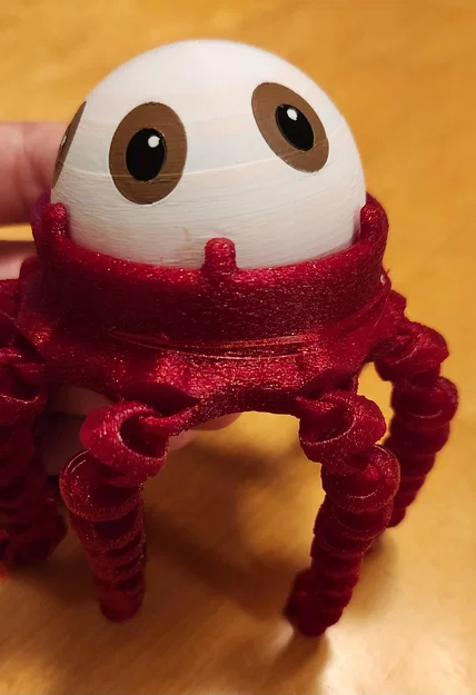 Mô hình Flexi T Ocellus (Quái vật Mắt Trái Đất Alien) - Image 3