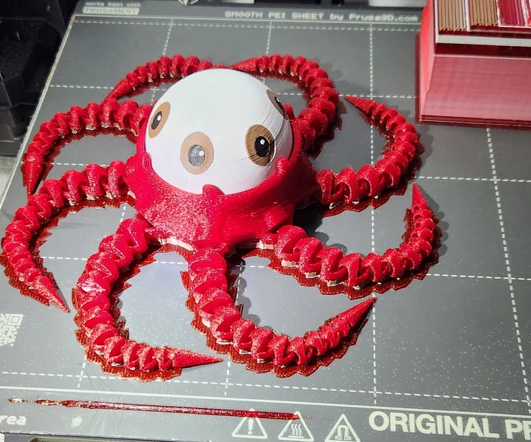 Mô hình Flexi T Ocellus (Quái vật Mắt Trái Đất Alien) - Image 4