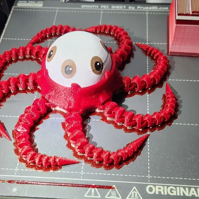 Mô hình Flexi T Ocellus (Quái vật Mắt Trái Đất Alien)