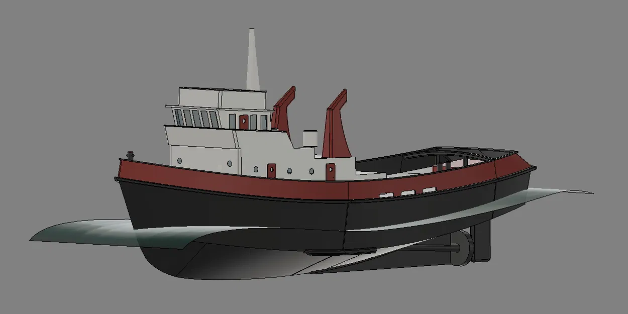 Tàu Kéo Samson - Image 1