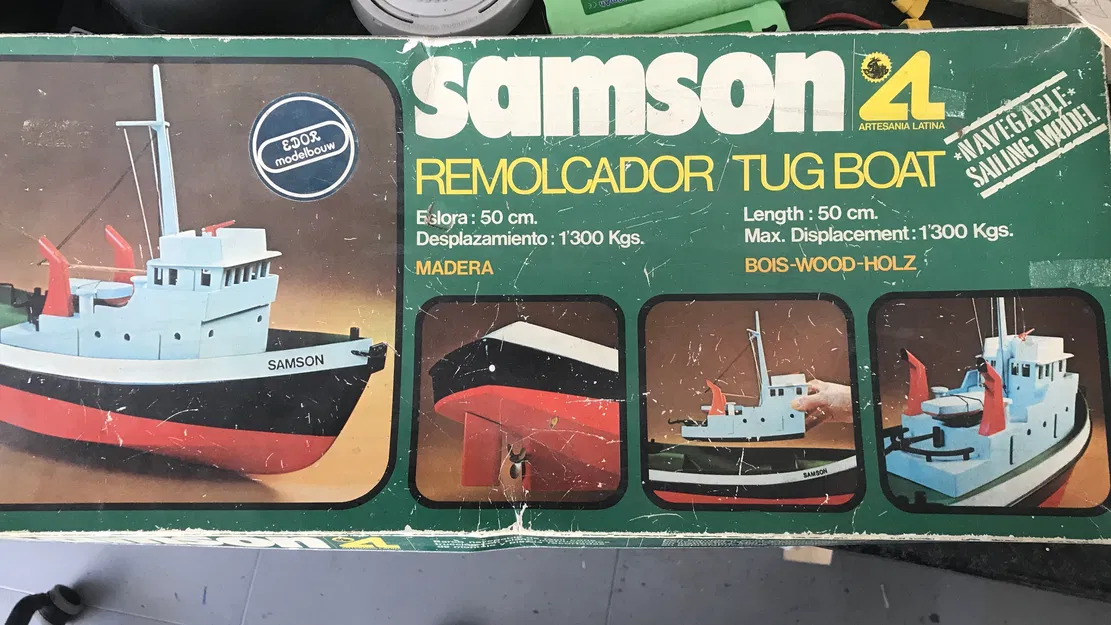 Tàu Kéo Samson - Image 6