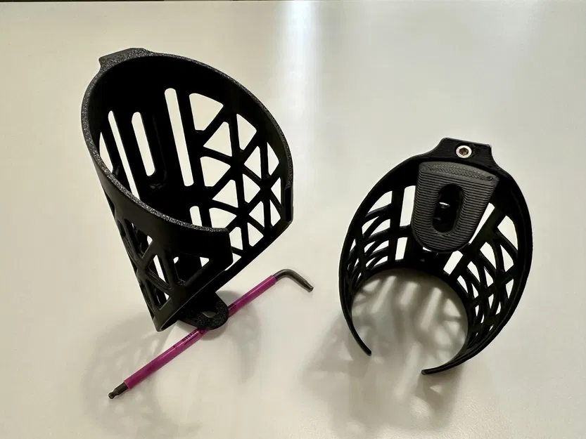 Giá Đỡ Bình Nước Xe Đạp (Cao) V2 - Image 2