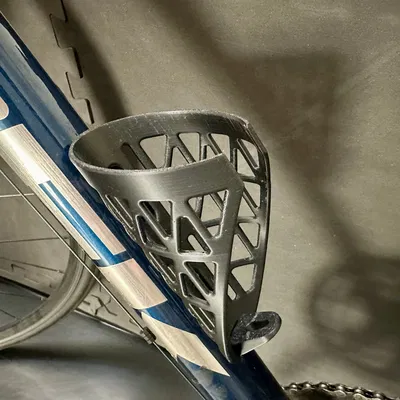 Giá Đỡ Bình Nước Xe Đạp (Cao) V2